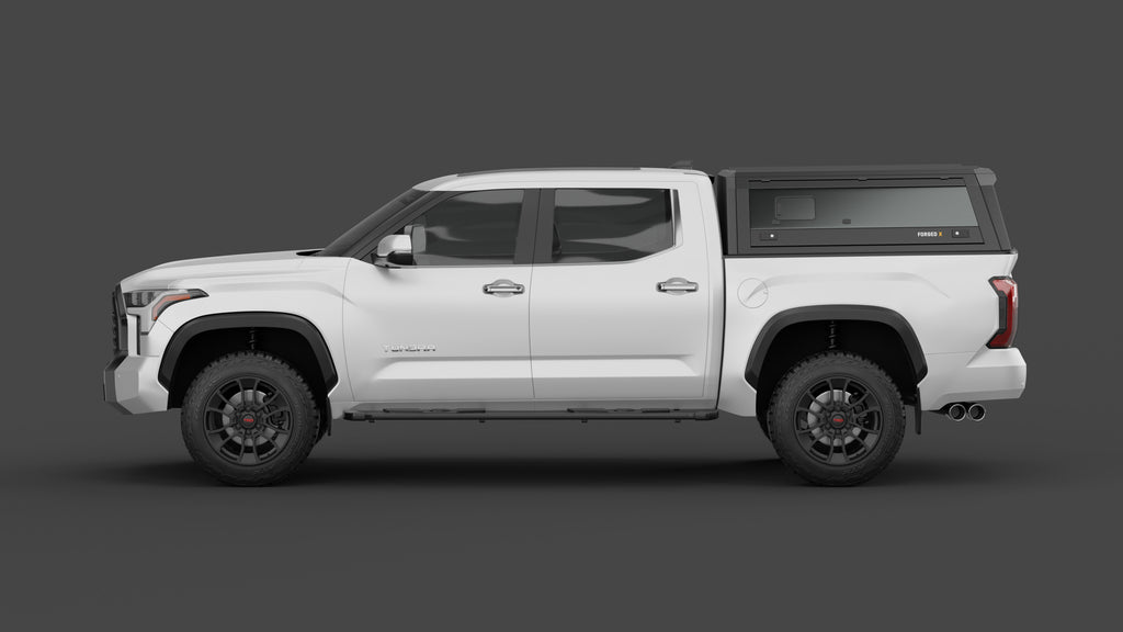 Toyota Tundra 5.5ft aluminium ute canopy – with sliding dog windows