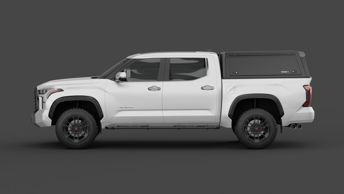 Toyota Tundra 5.5ft aluminium ute canopy – solid sides