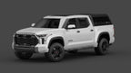 Toyota Tundra 5.5ft aluminium ute canopy – with sliding dog windows