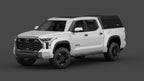 Toyota Tundra 5.5ft aluminium ute canopy – solid sides