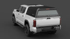 Toyota Tundra 5.5ft aluminium ute canopy – solid sides