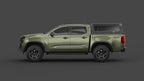 Volkswagen Amarok NF aluminium ute canopy – with sliding dog windows
