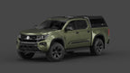 Volkswagen Amarok NF aluminium ute canopy – with sliding dog windows