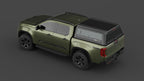 Volkswagen Amarok NF aluminium ute canopy – with sliding dog windows