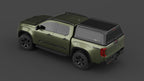 Volkswagen Amarok NF aluminium ute canopy – solid sides