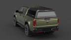 Volkswagen Amarok NF aluminium ute canopy – with sliding dog windows