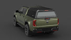 Volkswagen Amarok NF aluminium ute canopy – solid sides