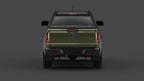 Volkswagen Amarok NF aluminium ute canopy – with sliding dog windows