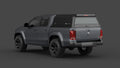 Volkswagen Amarok 2011–2022 aluminium ute canopy – solid sides