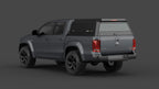 Volkswagen Amarok 2011–2022 aluminium ute canopy – solid sides