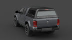 Volkswagen Amarok 2011–2022 aluminium ute canopy – with sliding dog windows