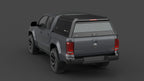 Volkswagen Amarok 2011–2022 aluminium ute canopy – with sliding dog windows
